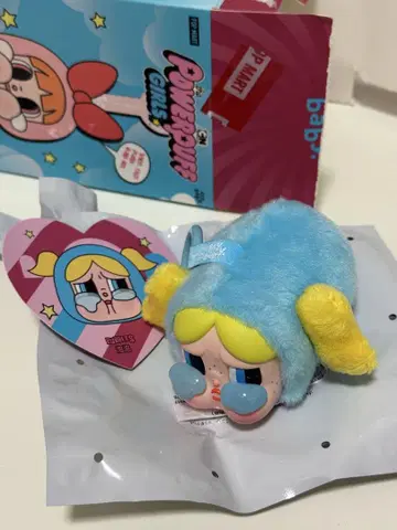 popmart crybaby 파워퍼프걸