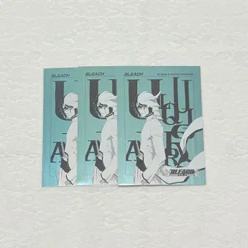 BLEACH 문 그림 엽서 우루키오라