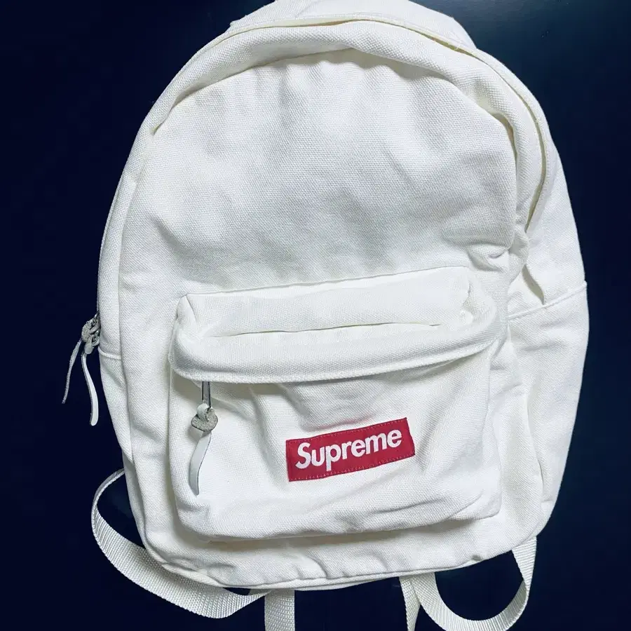 バッグ Supreme canvas backpack Supreme Canvas Backpack Black - US