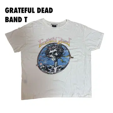 GRATEFUL DEAD 밴드 티셔츠 풀 앤 베어 제작