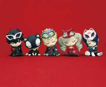 어깨 쿵 Fig. 페르소나 5 더 로얄 vol.1 전 5종 가챠