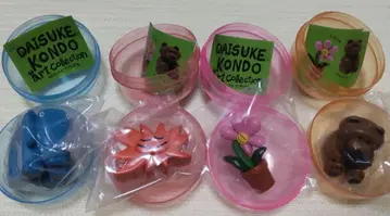 DAISUKE KONDO 아트 컬렉션 마스코트 피규어 가챠
