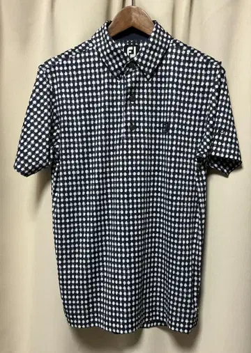FOOTJOY 풋조이 올 패턴 피케 셔츠