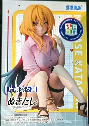 누키타시 카타기리 나나세 초코노세 프리미엄 피규어
