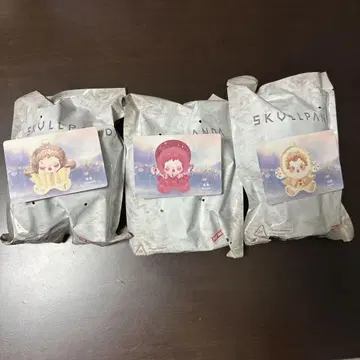 스컬팬더 3체 세트