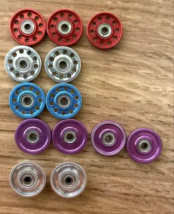 13mm 올 알루미늄 베어링 롤러 세트