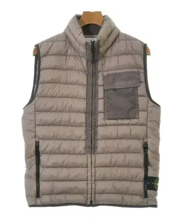 STONE ISLAND 남성용 다운 자켓/다운 베스트