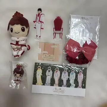 히라노 쇼 sweet garden 굿즈