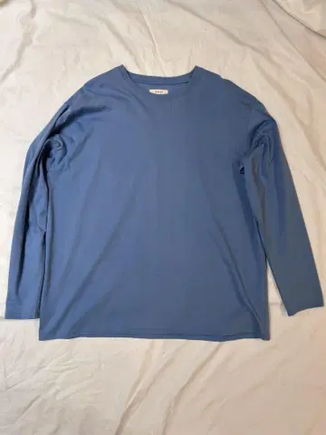FUJI Long sleeve T-shirt (blue) 포커즈