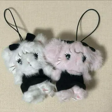 mikko characters BLACK RIBBON 마스코트
