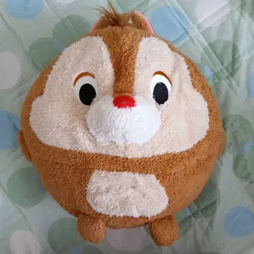 디즈니 만마루쨩 봉제 인형 칩과 데일 데일 봉제 인형 약 30cm