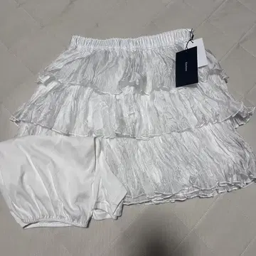kastane 와셔 티어드 미니 스커트