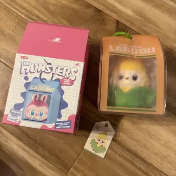 THE MONSTERS Wacky Mart 시리즈 푹신푹신 참
