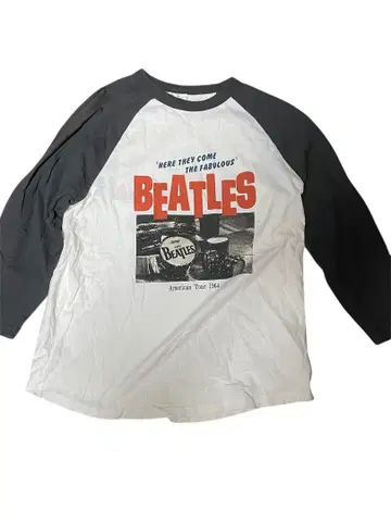 BEATLES 비틀즈 American Tour 1964 래글런