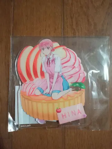 푸른 상자 여름색 Sugar Days 아크릴 스탠드 나비노 히나