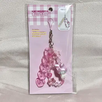 미사용 새상품 마이멜로디 커스텀 스트랩 마이파치루 산리오