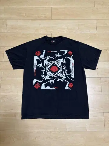 [인기] Red Hot Chili Peppers 티셔츠