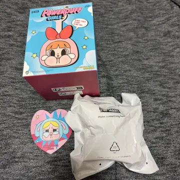 popmart 파워 퍼프 걸스 버블즈 버블즈 크라이 베이비