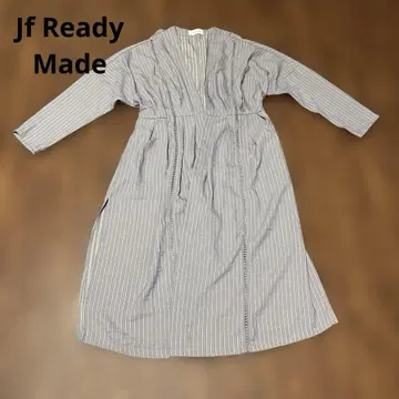 Jf Ready Made 스트라이프 롱 가디건