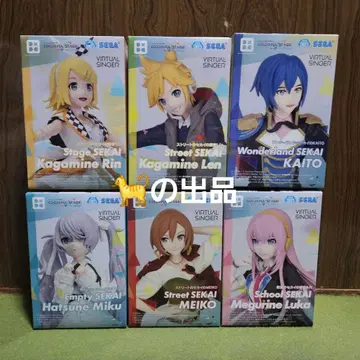 프로젝트 세카이 컬러풀 스테이지! feat. 하츠네 미쿠 프로세카 피규어