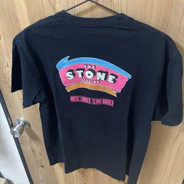 THE STONE STATION 티셔츠 블랙