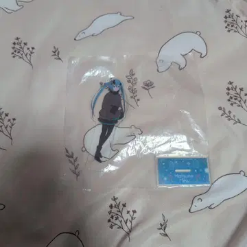 프로세카 극장판 세가 럭키 쿠지 B상 바츠미쿠 아크릴 스탠드