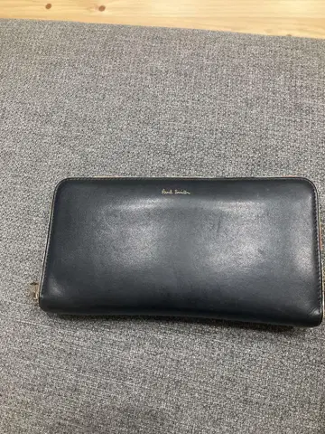 Paul Smith 블랙 가죽 장지갑
