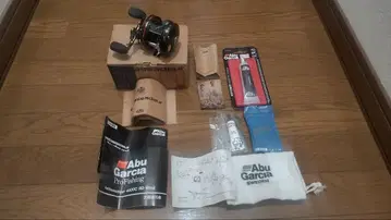 미사용 아부 가르시아 앰버서더 4600C RD 이마에