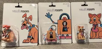 Vaultroom KEY CHAIN 3세트