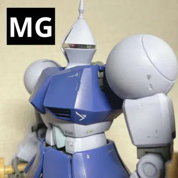 MG 1/100 YMS-15 걍 일부 페인팅 무광 완성품