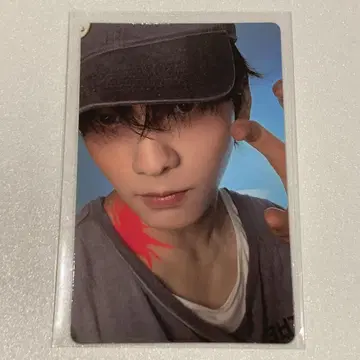 TXT TOGETHER 한국 럭키 드로우 트레이딩 카드 수빈