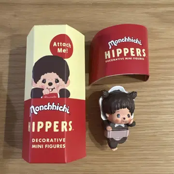 몬치치 히퍼스 데코레이션 미니 피규어