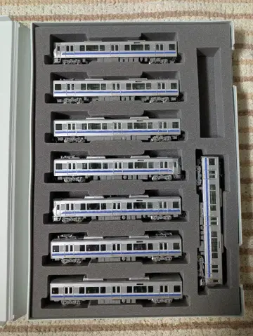 N게이지 토믹스 225계 5100번대 기본 4량+증결 4량 세트