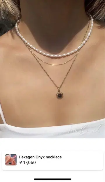 하와이안 주얼리 목걸이 일리 비치