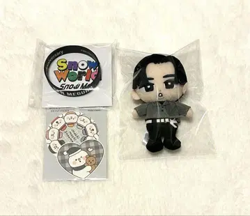 SnowMan 메구로 렌 스노우 칠 봉제 인형