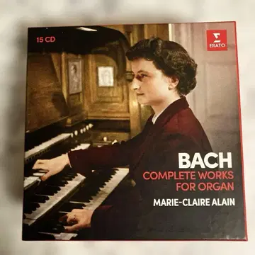 마리 클레르 아란 BACH Complete Works for Organ