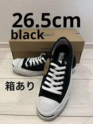 새상품 박스 있음 Jack Purcell 블랙 26.5cm US8