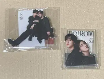 ROIROM 아크릴 스탠드 A, B [미개봉 새상품]