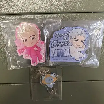 BT21 TinyTAN 캐릭터 마그네츠 KOYA RM 남준