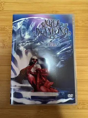 찬미나 AREA OF DIAMOND 2 DVD
