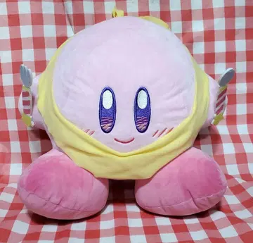 커비 해피 모닝 BIG 봉제인형