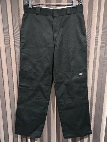 Dickies 디키즈 더블니 워크 팬츠 블랙 사이즈 34