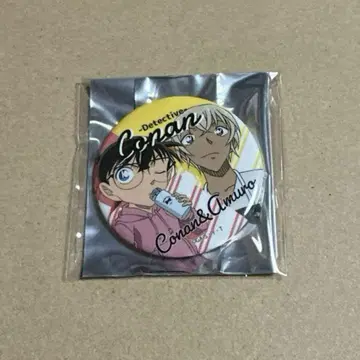 명탐정 코난 애니모치 캔뱃지 에도가와 코난 아마무 토오루