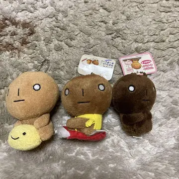 코게판 봉제 인형 마스코트 키체인