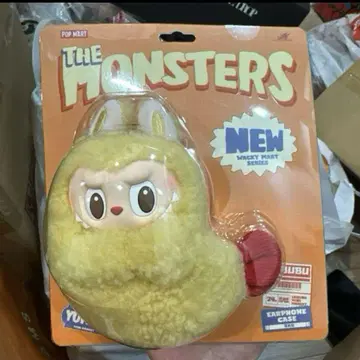 POP MART THE MONSTERS 이어폰 케이스