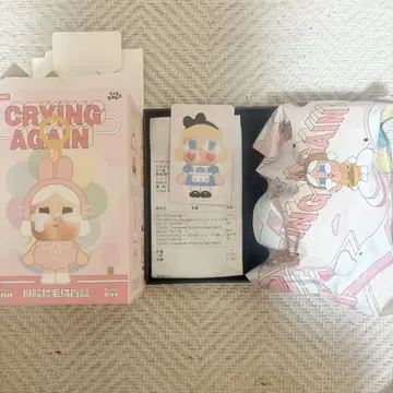 정품 CRYBABY Crying Again 시리즈 앨리스
