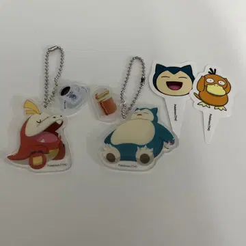 코메다 커피 포켓몬 아크릴 키링 카비곤 뜨아거(호게타)