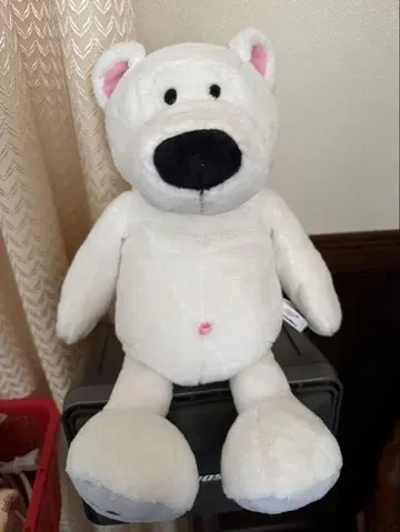 NICI 화이트 곰 봉제 인형