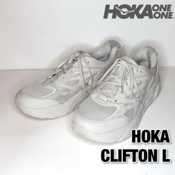 HOKA CLIFTON L 화이트 TOFU 호카 오네오네 스니커즈 화이트