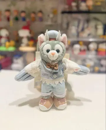 상하이 디즈니 썸머 갈매기 젤라토니 봉제 인형 키링